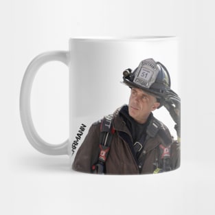 LT. HERRMANN - CHICAGO FIRE - DAVID EIGENBERG Mug